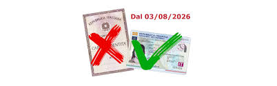 Scadenza Carte di Identità cartacee