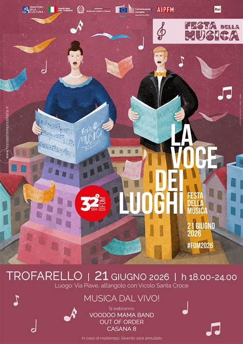 Festa della musica 2026