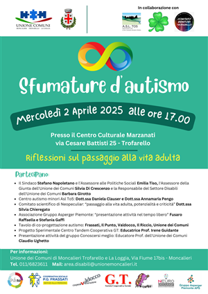 Sfumature d'autismo