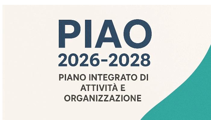 Avviso Interpello stakeholder PIAO 2026 2028