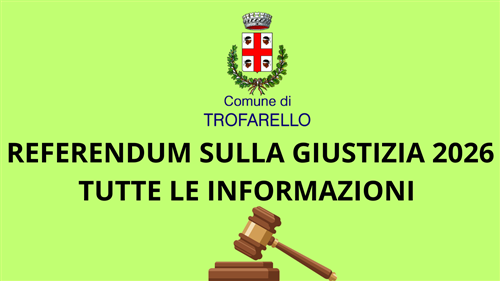 Referendum sulla giustizia 2026 tutte le informazioni