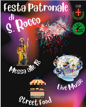 Festa patronale di San Rocco 2026